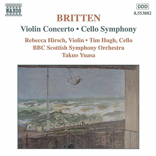 Benjamin Britten - Britten: Violin Concerto / Cello Symphony [CD]