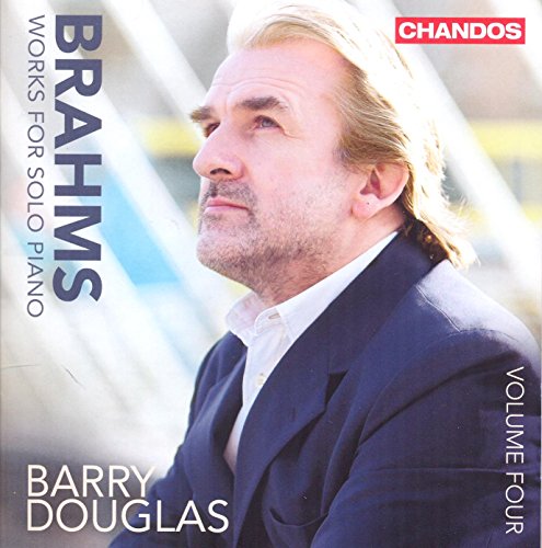 Barry Douglas - Brahmsworks For Solo Piano Vol 4 [CD]