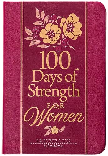 100 Days of Strength for Women : Pocketbooks by Broadstreet