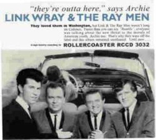 Various - Theyre Outta Here. Says Archie [CD]