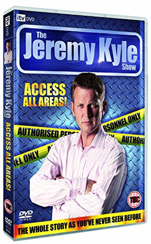 Jeremy Kyle: Access All Areas [DVD]