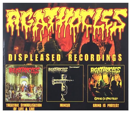 Agathocles - Displeased Recordings [CD]