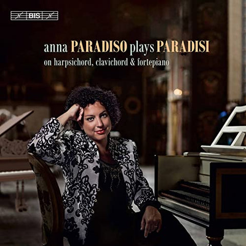 Anna Paradiso - Anna Paradiso plays Paradisi on harpsichord, clavichord & fortepiano [CD]