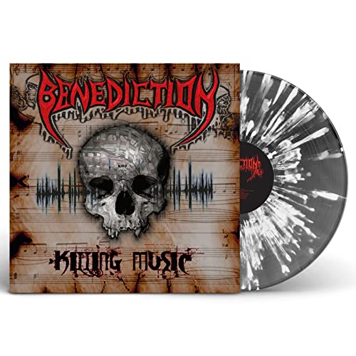 Benediction - Killing Music (grey W/ White Splatter Vinyl) [VINYL]