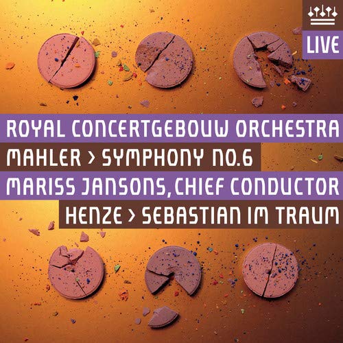 Royal Concertgebouw Orchestra - Mahler: Symphony No. 6 [CD]