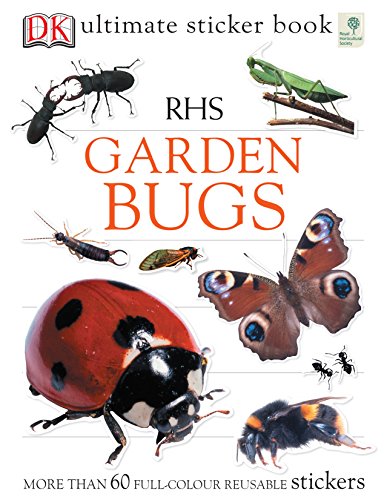 RHS Garden Bugs Ultimate Sticker Book (Ultimate Stickers)