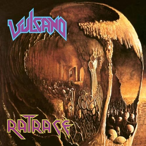 Vulcano - Ratrace (beer Colored Vinyl) [VINYL]