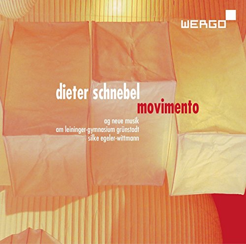 Various - Schnebel: Movimento [CD]