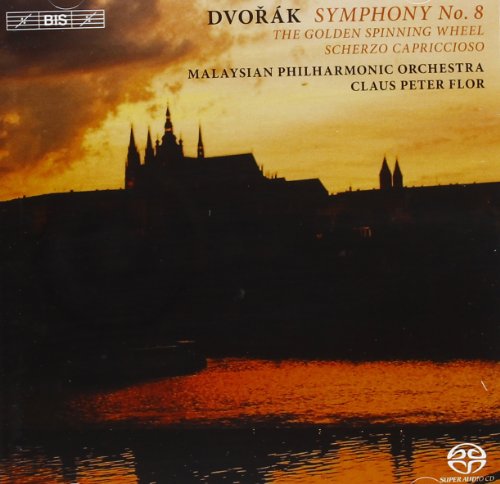 Malaysian Poflor - Dvorak: Symphony No. 8 (Spinning Wheel/ Scherzo Cap) (Malaysian Philharmonic Orchestra; Claus Peter Flor) (BIS: BISSACD1976) [CD]