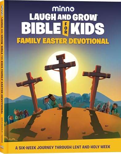 Laugh and Grow Bible for Kids Family Easter Devotional : A Journey Through Lent and Holy Week