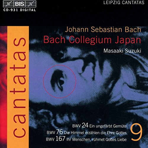 Bach Collegium Japan - Bach: Cantatas Nos 24 76 & 167 [CD]