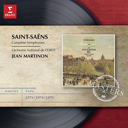 Jean Martinon - Saint-Saens: Complete Symphonies - EMI Masters [CD]