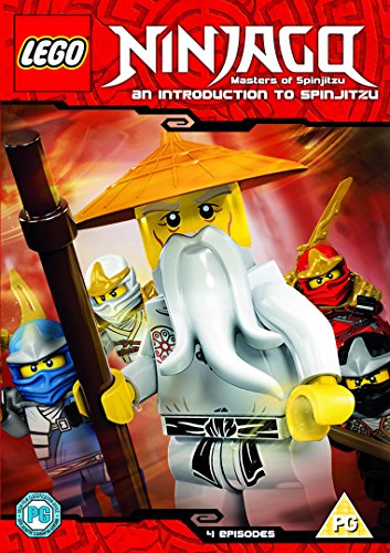 Lego: Ninjago: Masters Of Spinjitzu [DVD]