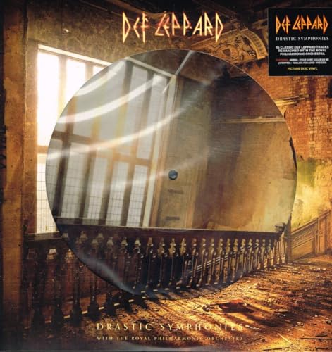 Def Leppard Royal Philharmonic Orchestra - Def Leppard Royal Philharmonic Orchestra - Drastic Symphonies [vinyl] [VINYL]