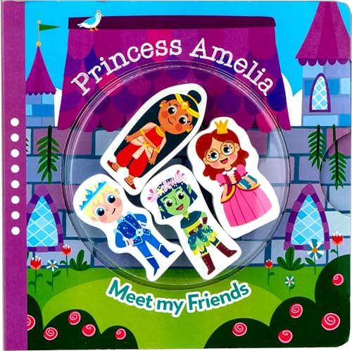 Princess Amelia : Meet My Friends