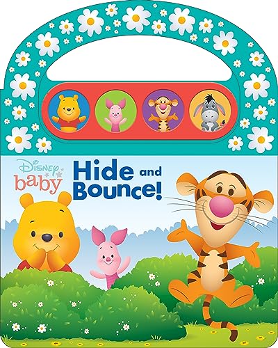 Disney Baby Pooh Carry Along Sound Book