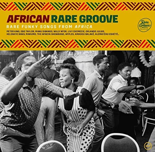 African Rare Groove - African Rare Groove [VINYL]