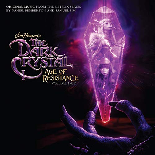 Daniel Pemberton & Samuel Sim - Dark Crystal Age Of Resistance Volume 1 & 2 (2LP) (O.S.T) [VINYL]