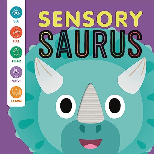 Sensory 'Saurus (Baby Sensory Book)