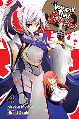 You Call That Service Light Novel Sc Vol 04 (C: 0-1-2)