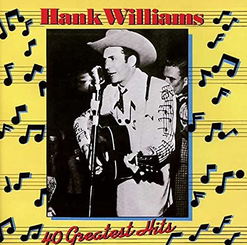 Hank Williams - 40 Greatest Hits [CD]