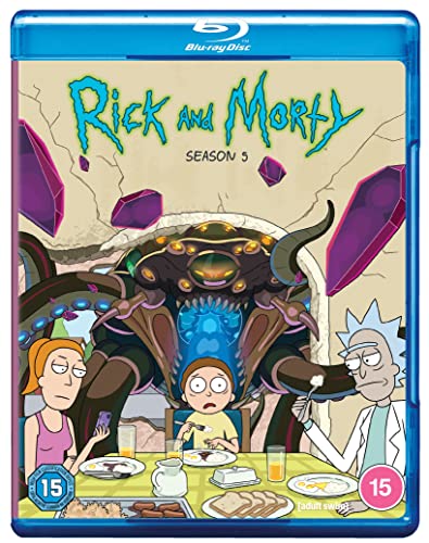 Rick And Morty S5 [BLU-RAY]