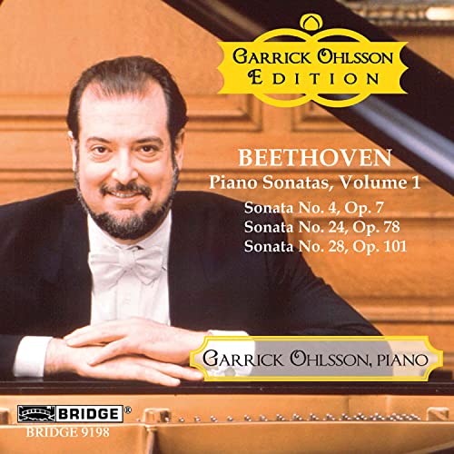 Garrick Ohlsson - Beethovenpiano Sonatas Vol 1 [CD]