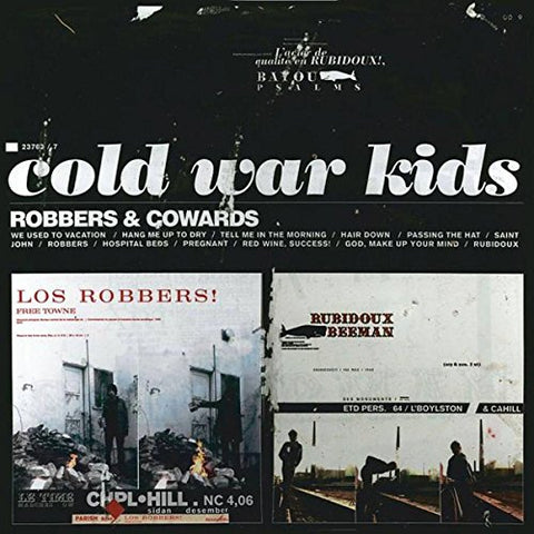 Cold War Kids - Robbers & Cowards [CD]