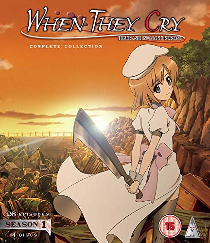 When They Cry S1 Coll Bd [BLU-RAY]