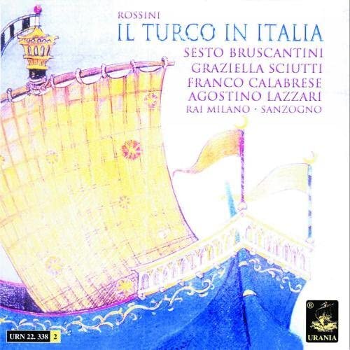 Man - Il Turco In Italia (Sanzogno, Bruscantini, Sciutti) [CD]