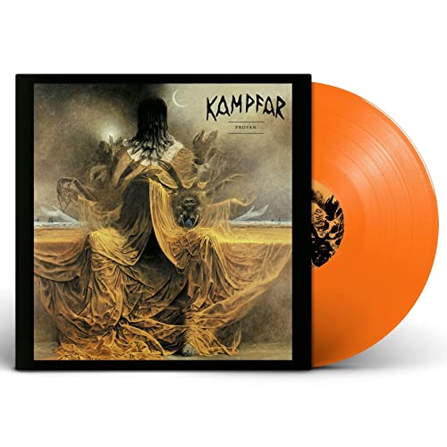 Kampfar - Profan (halloween Orange Vinyl) [VINYL]
