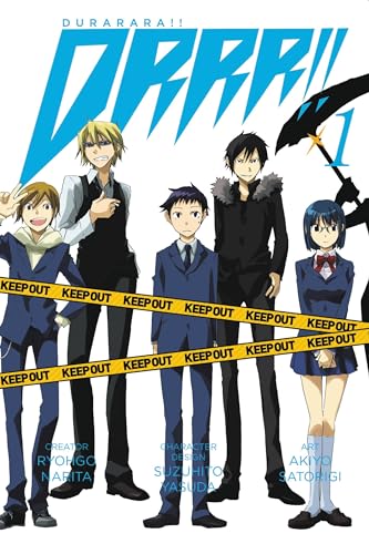 Durarara Gn Vol 01 New Ptg
