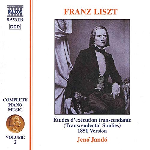 Franz Liszt - Liszt / Complete Piano Music - Vol. 2 [CD]