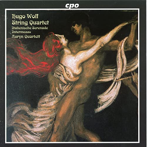 Auryn 4tet - WOLF - STRING QUARTET IN D [CD]