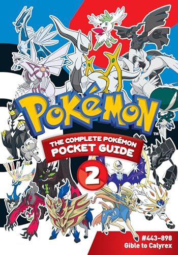 Pokemon: The Complete Pokemon Pocket Guide, Vol. 2 : 2