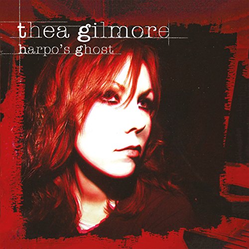 Album cover featuring a red-tinted portrait of Thea Gilmore with text above her.