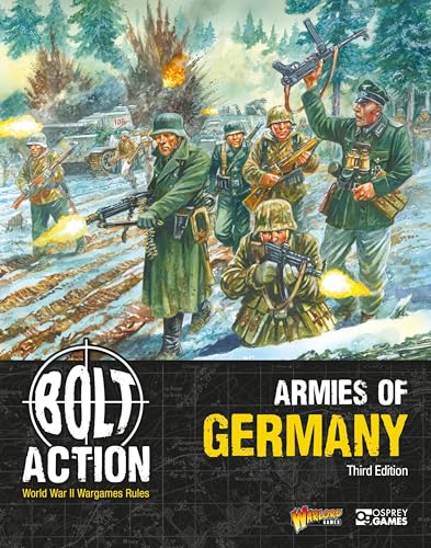 Bolt Action: Armies of Germany: Third Edition
