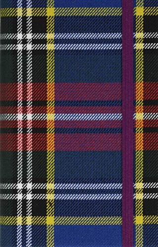 Waverley (M): Macbeth Tartan Cloth Commonplace Notebook (Waverley Scotland Genuine Tartan Cloth Commonplace Notebooks/Stationery/Tartan/Plaid)