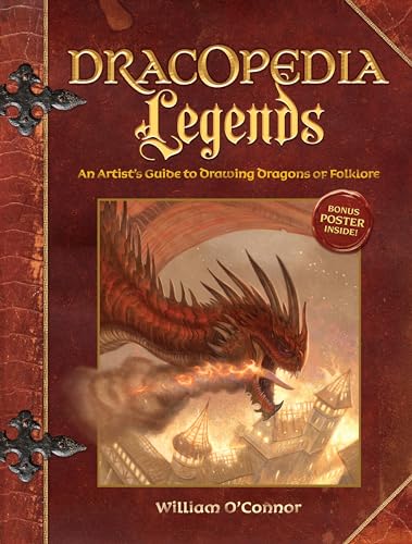 Dracopedia Legends: An Artists Guide to Drawing Dragons of Folklore