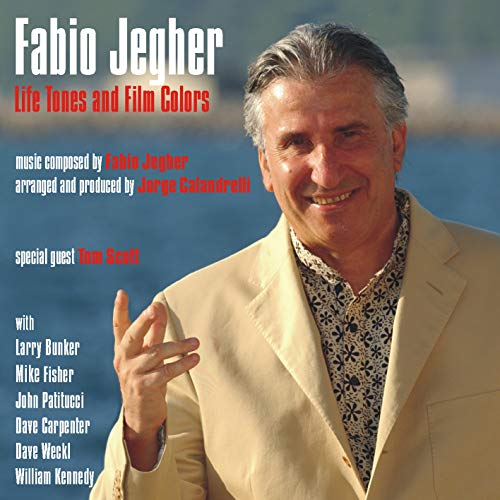 Fabio Jegher - Life Tones And Film Colors [CD]
