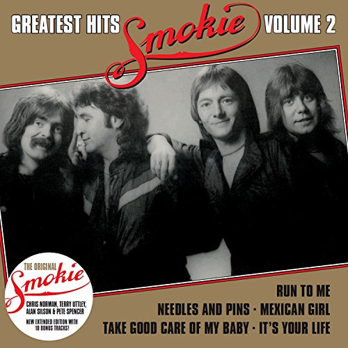 Smokie - GREATEST HITS VOL. 2 GOLD (NEW EXTENDED VERSION) [CD]