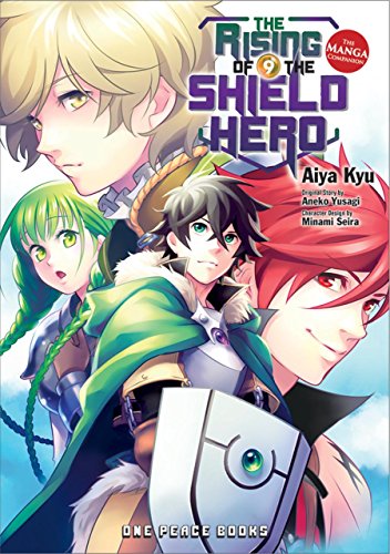 Rising of the Shield Hero Volume 09: The Manga Companion, The