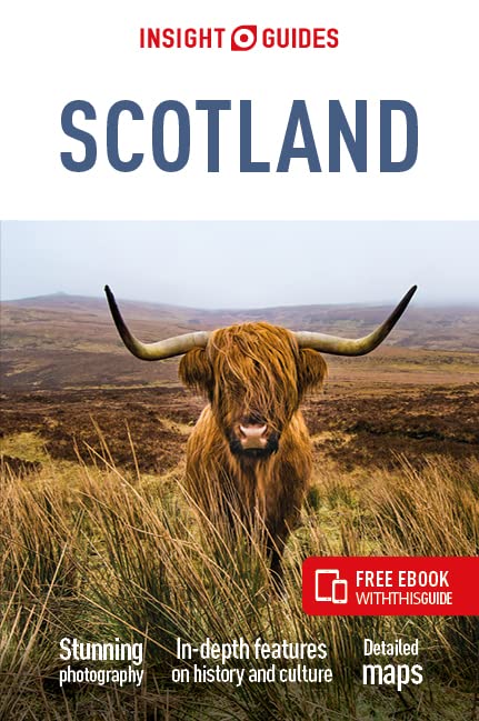 Insight Guides Scotland (Travel Guide with Free eBook) (Insight Guides Main Series)