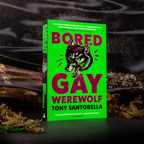 Bored Gay Werewolf : The Awoooooosome Word-of-mouth Hit