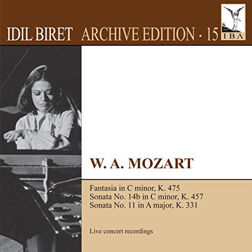 Mozart W.a. - Mozart: Fantasia/ Sonatas [CD]