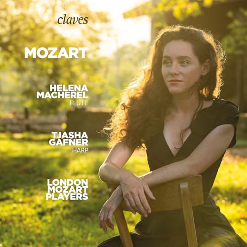 HELENA MACHEREL TJASHA GAFNER - MOZART [CD]