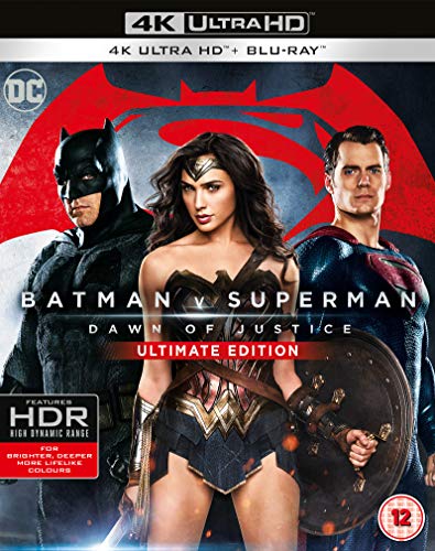 Batman V Superman:doj [BLU-RAY]