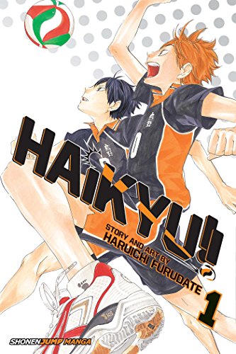 Haikyu!! Volume 1: Hinata and Kageyama