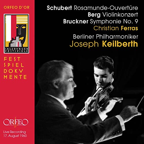 Ferras/berlin Phil/keilberth - BRUCKNER:SYMPHONY 9 [CD]