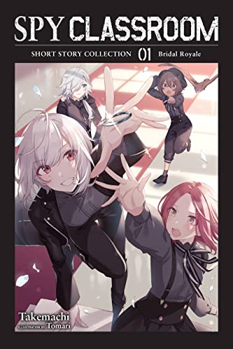 Spy Classroom Short Story Coll Sc Novel Vol 01 (Mr) (C: 0-1-